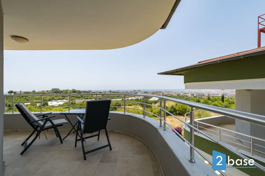 Penthouse OH Penthouse Orient Hill Alanya Tosmur 2Base Ejendomsmægler