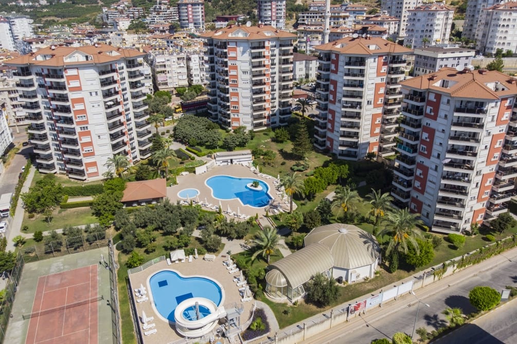 Image of Alanya Park Sea and Park view