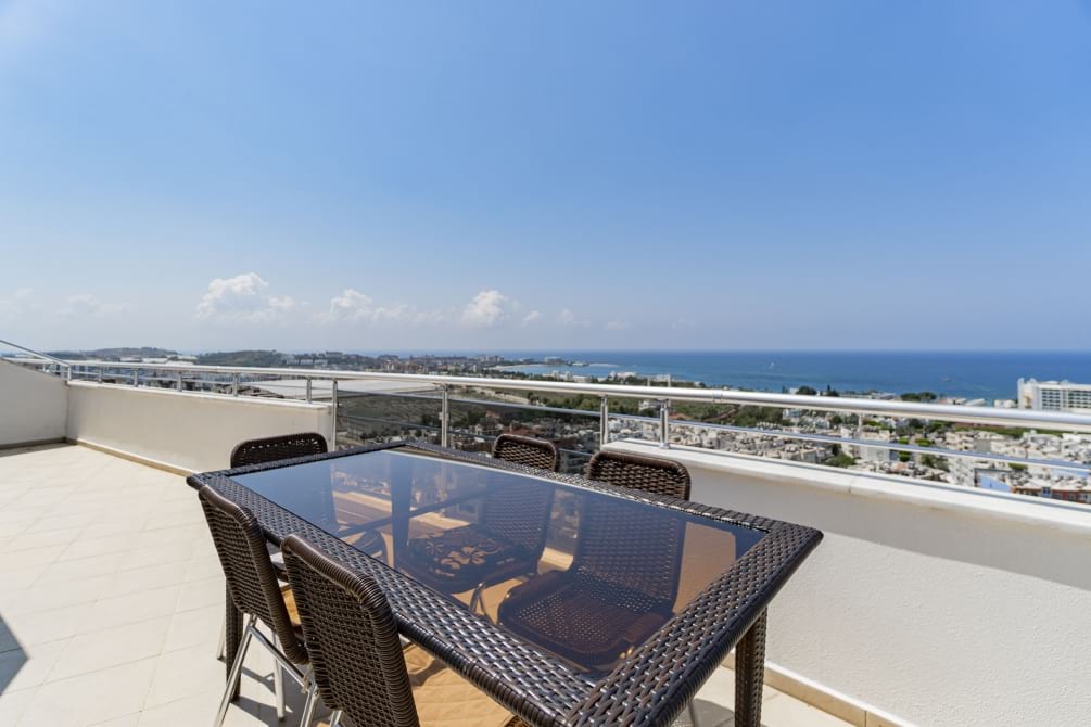 Image of Hilltop Seaview Penthouse
