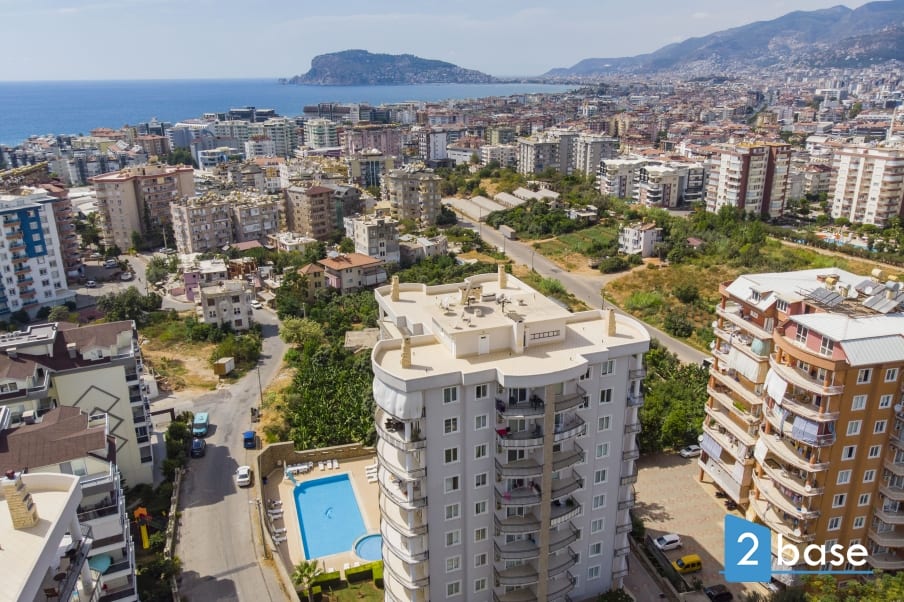 Image of Panorama Garden D32 Full castle and sea