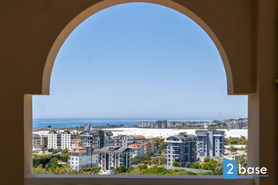 Image of Demirtas Beach Ocean View Residence C8