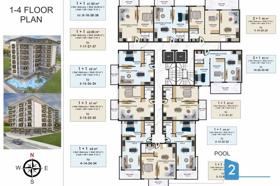 Image of Elize 4 Alanya Centre