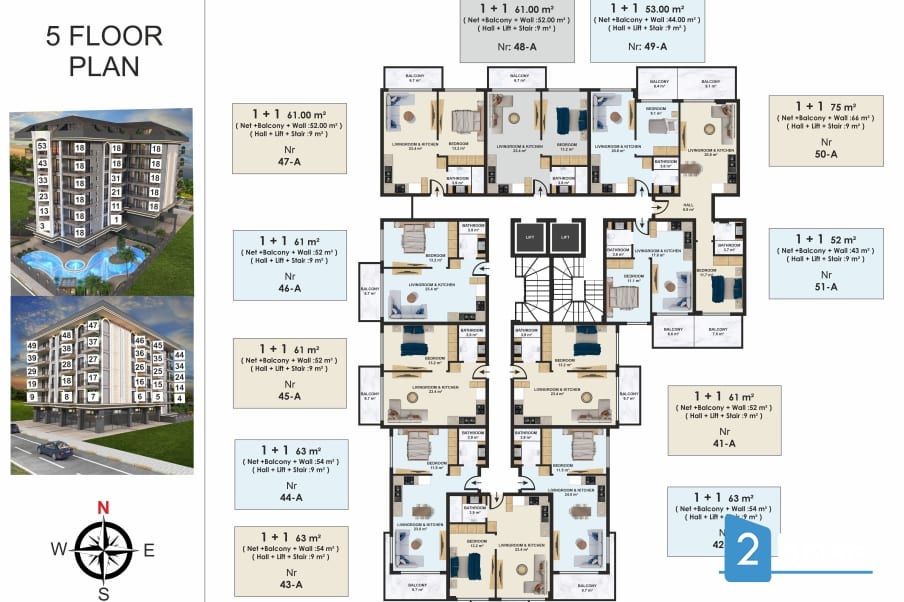 Image of Elize 4 Alanya Centre