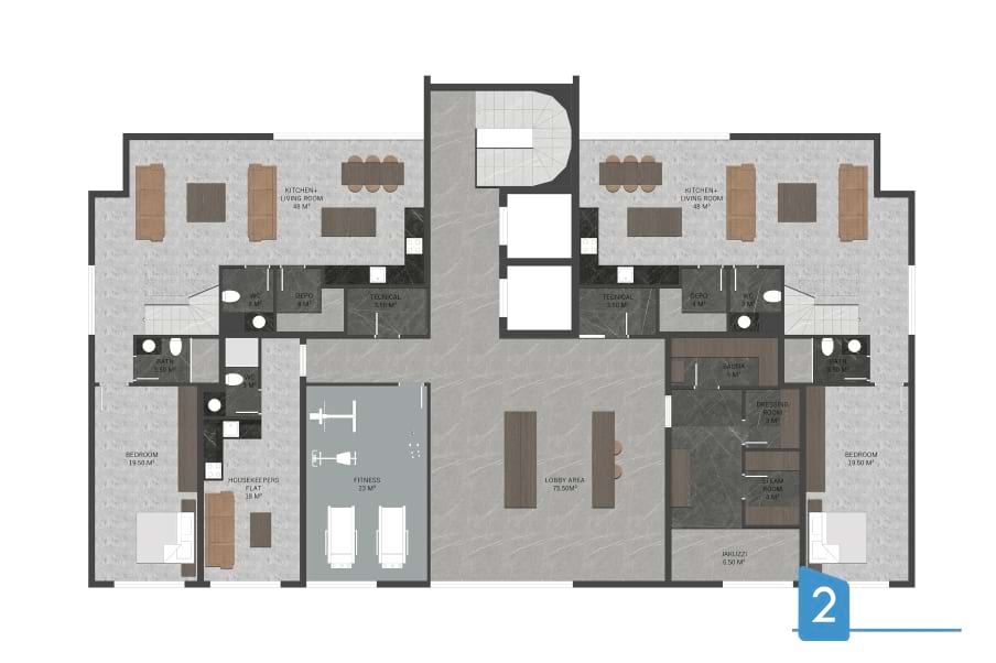 Image of Oxo Oba Apartments