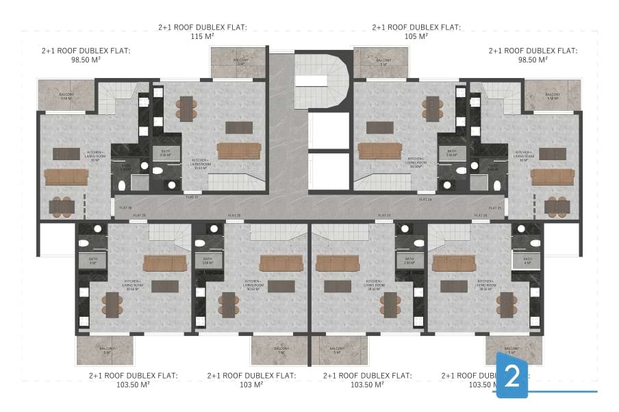 Image of Oxo Oba Apartments