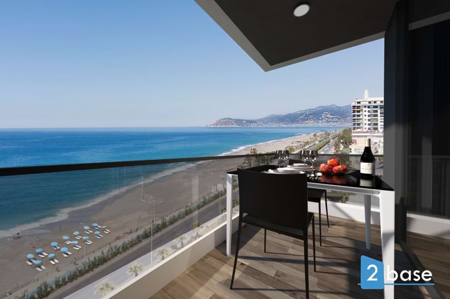 Image of Twin Tower 4 Mahmutlar