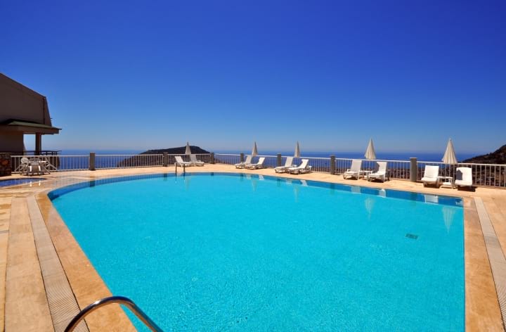 Image of Antik Penthouse Sea and Castle view