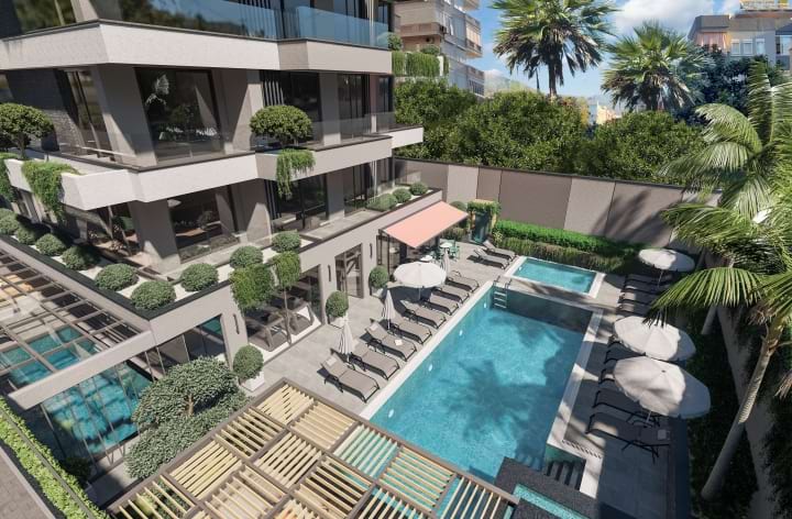 Image of Cleopatra Prive apartments