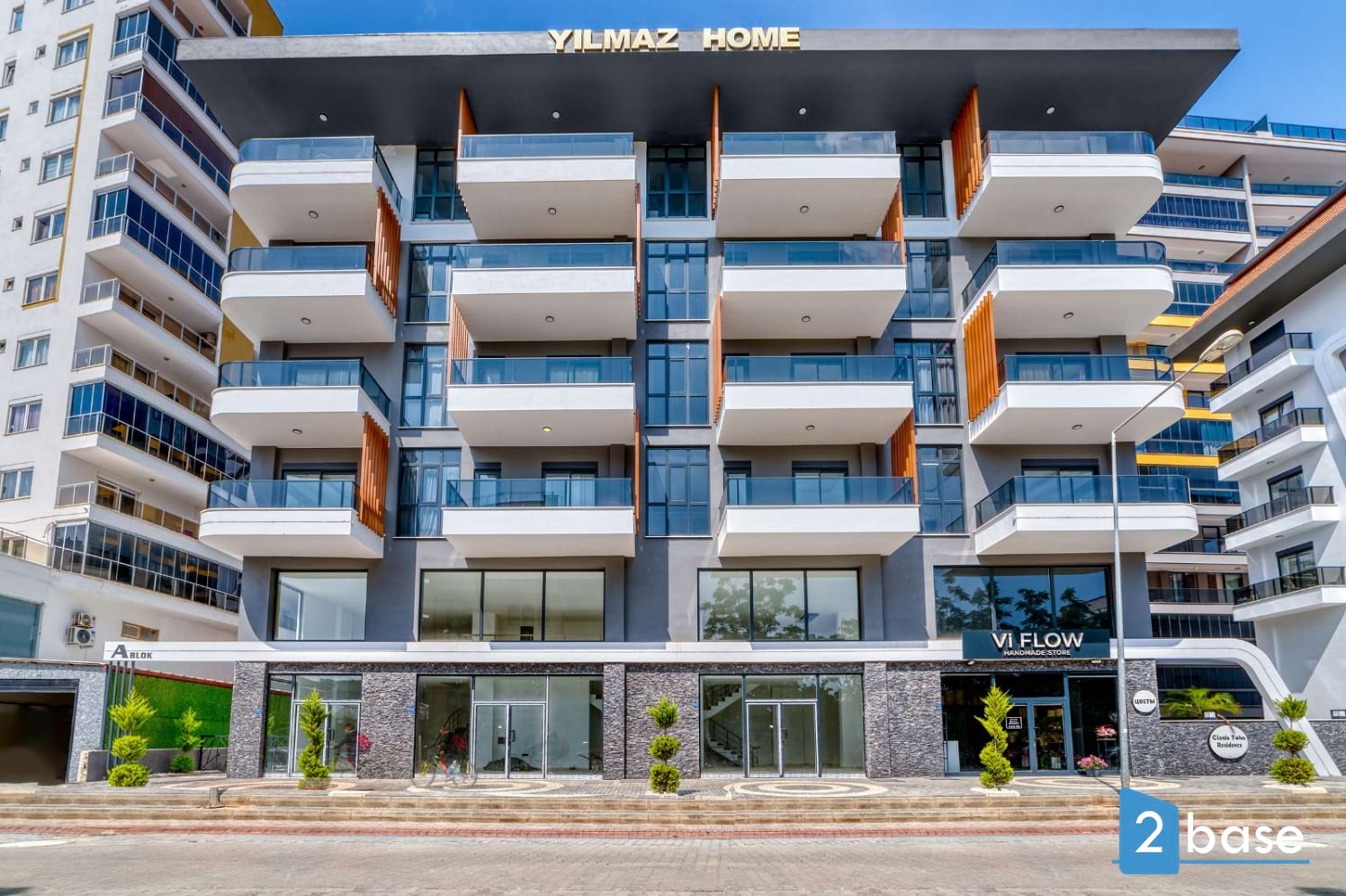 Квартиры - Gloria Twin apartments Gloria Twin Mahmutlar - Агентство 2Base