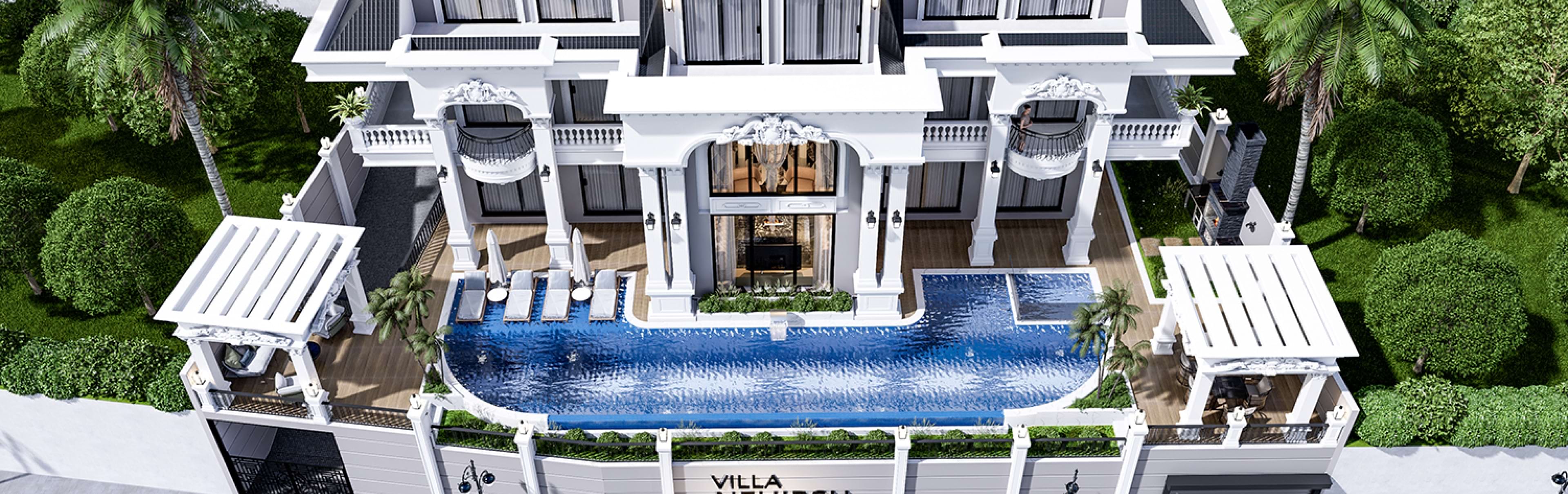 Brand new luxury villa
