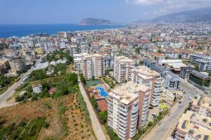 Image of Prestige sea and mountain view