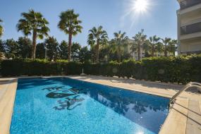 Image of Uygun Oasis Club III garden duplex