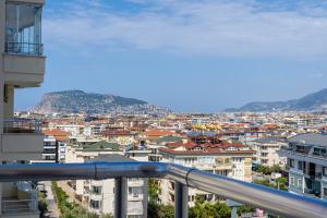 Image of Prestige sea and mountain view