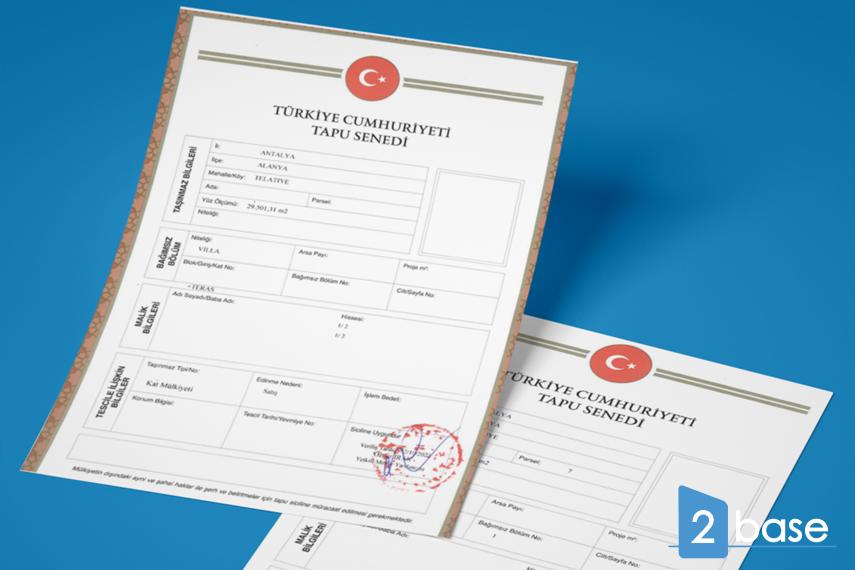 Guide to Title Deed (Tapu) Transfer Process in Turkey: Steps, Costs, and Tips