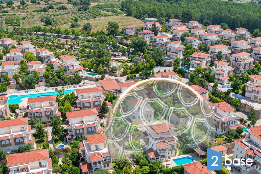 ალანიის დასასვენებელი სახლები აუზებით გთავაზობთ დასვენებას ხმელთაშუა ზღვისპირეთში, მწვანე გარემოში.