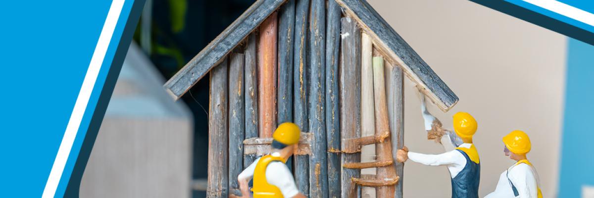 Μικροσκοπικοί εργάτες κατασκευάζουν το τέλειο εξοχικό σας σπίτι στην ηλιόλουστη Τουρκία, κάνοντας τα όνειρά σας για την Αλάνια πραγματικότητα.