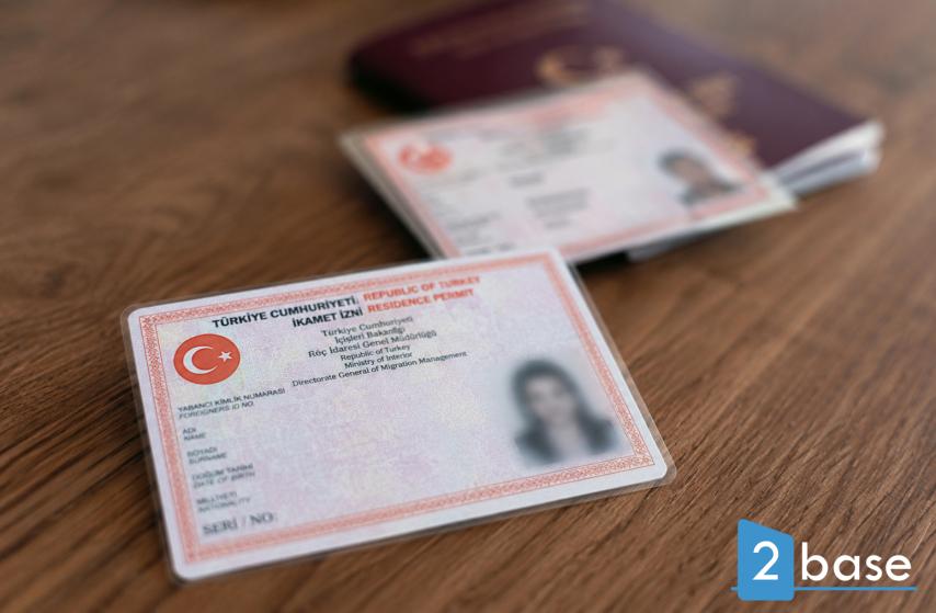 Τουρκικό σπίτι διακοπών στην Αλάνια, που προσφέρει άδειες διαμονής και διαβατήρια.