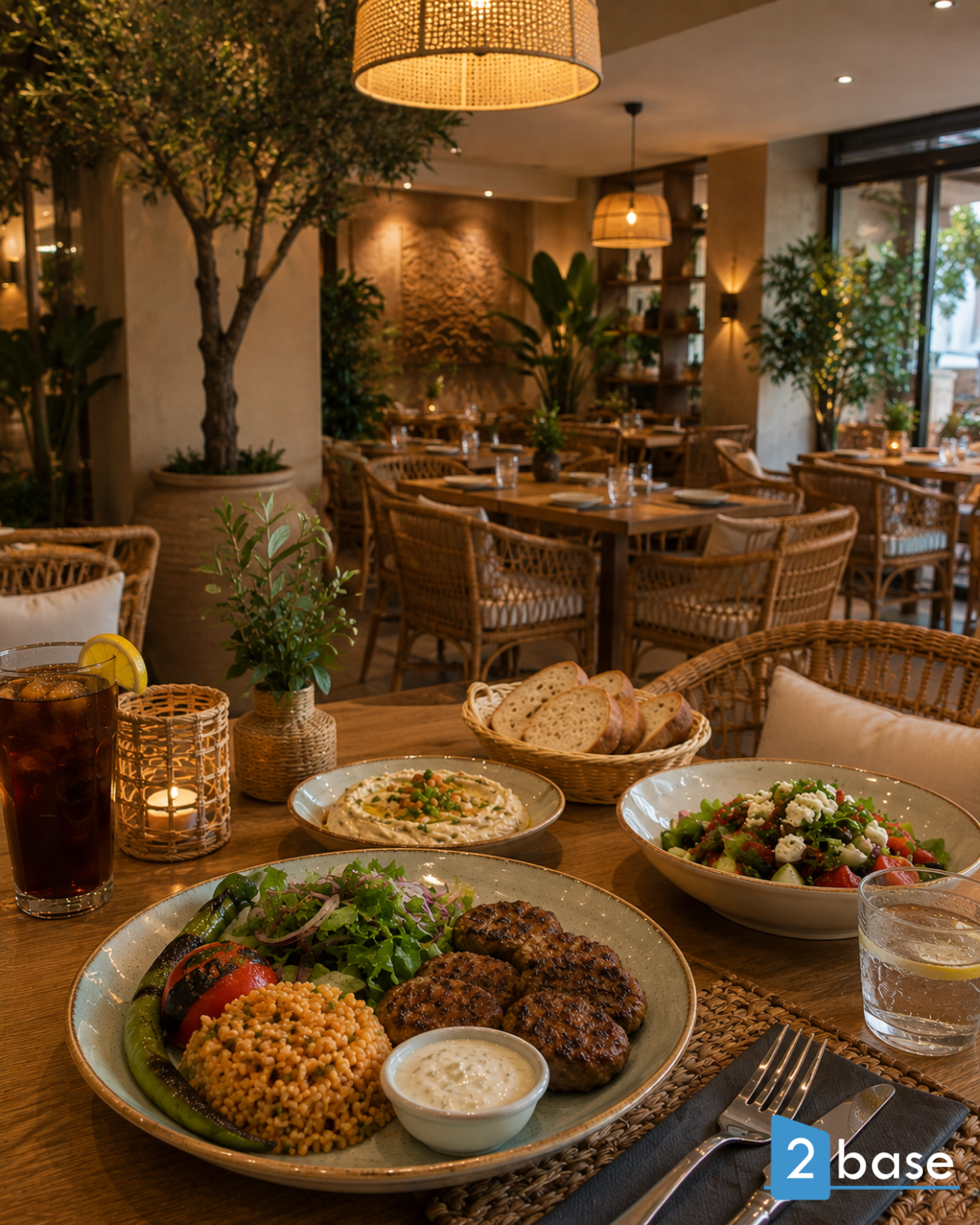 Alanya restaurang erbjuder utsökt turkiskt kök i en mysig, elegant atmosfär.