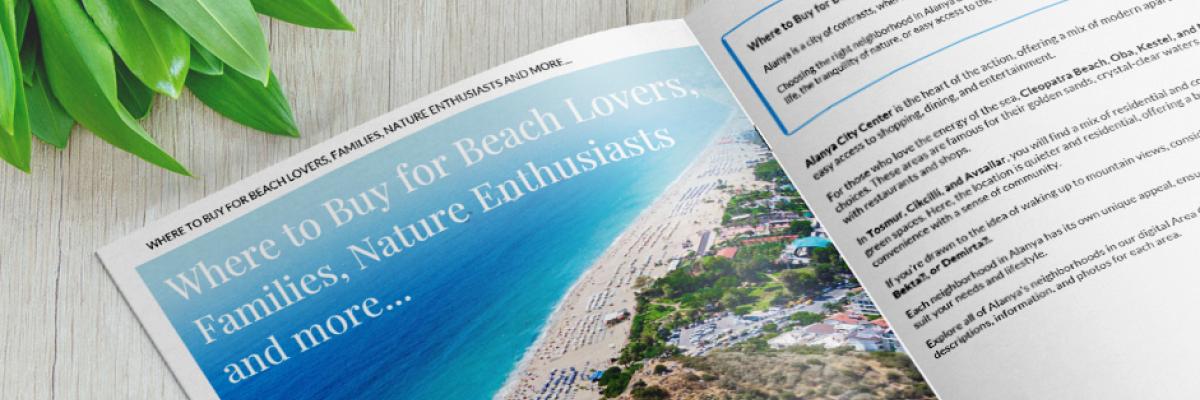 Case de vacanță pe coasta vibrantă a Alanya, potrivite pentru iubitorii de plajă și familii.