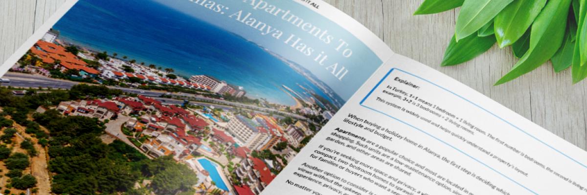 Alanya oferuje zróżnicowane domy wakacyjne, od apartamentów po luksusowe wille, z zapierającymi dech w piersiach widokami na wybrzeże.