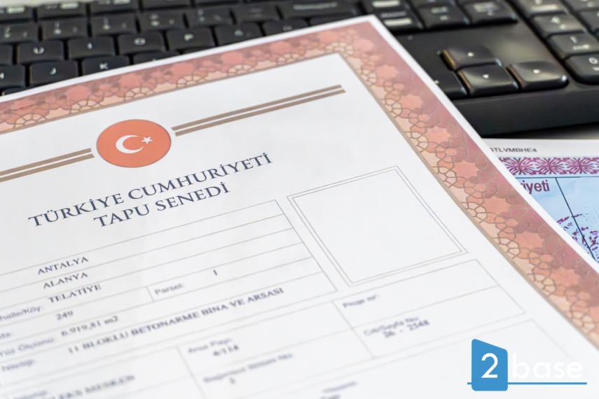 Alanya, Turecko: Tapu Seneti (List vlastníctva) pre investície do nehnuteľností a vlastníctvo rekreačných domov.