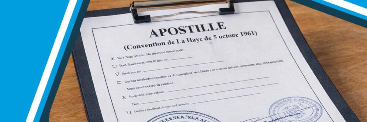 Dokument Apostille potřebný pro koupi nemovitosti nebo rekreačních domů v Alanyi, Turecko.