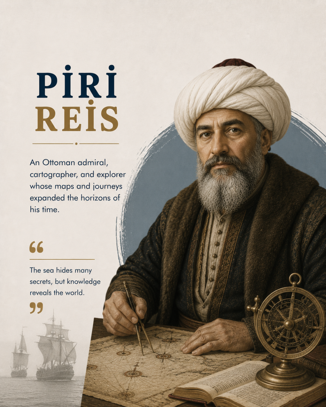 Piri Reis, Alanyas upptäcktsresande, inspirerar historisk turism och uthyrning av semesterbostäder.