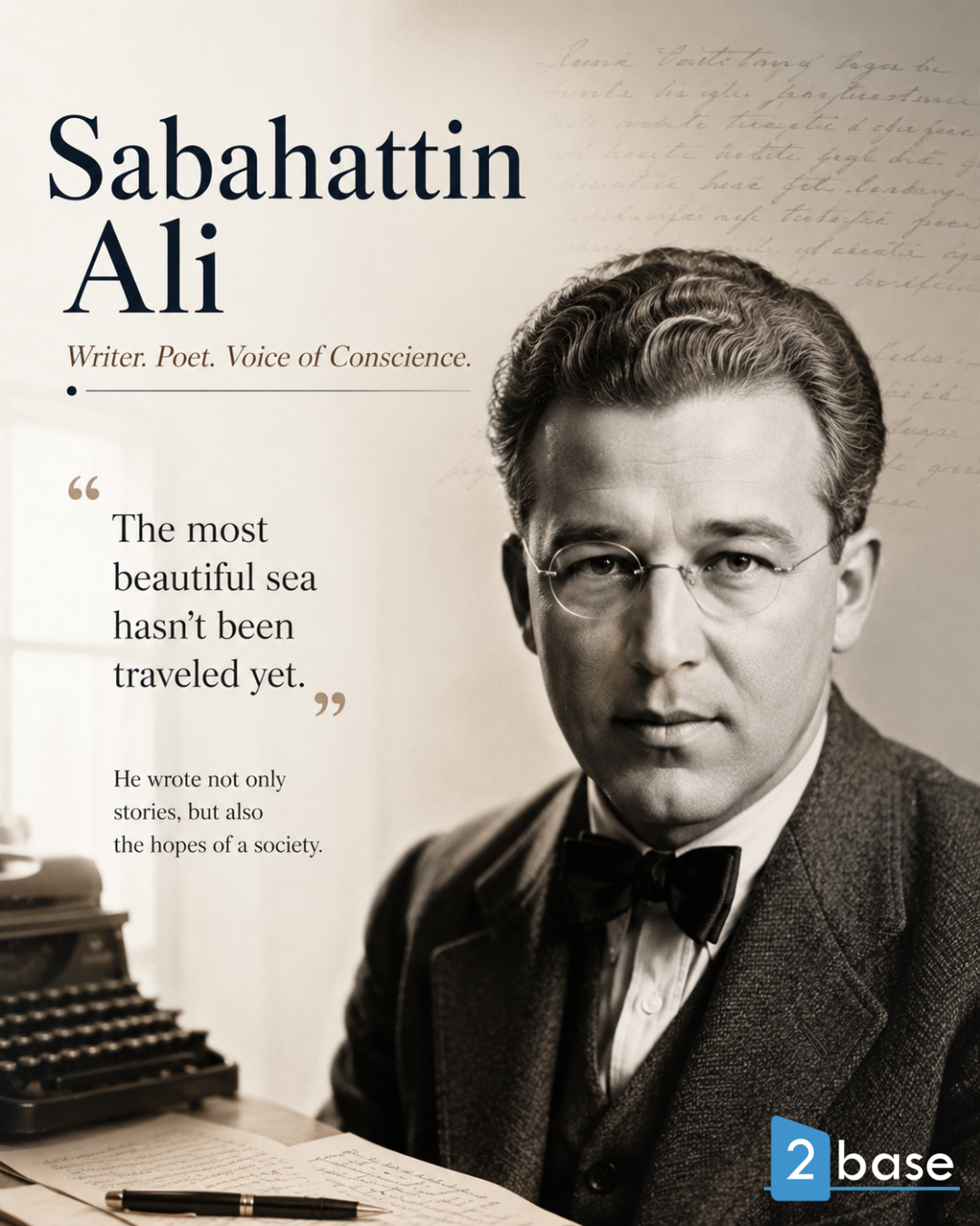 A holiday home inspired by a quote from Alanya's literary figure, Sabhattin Ali.