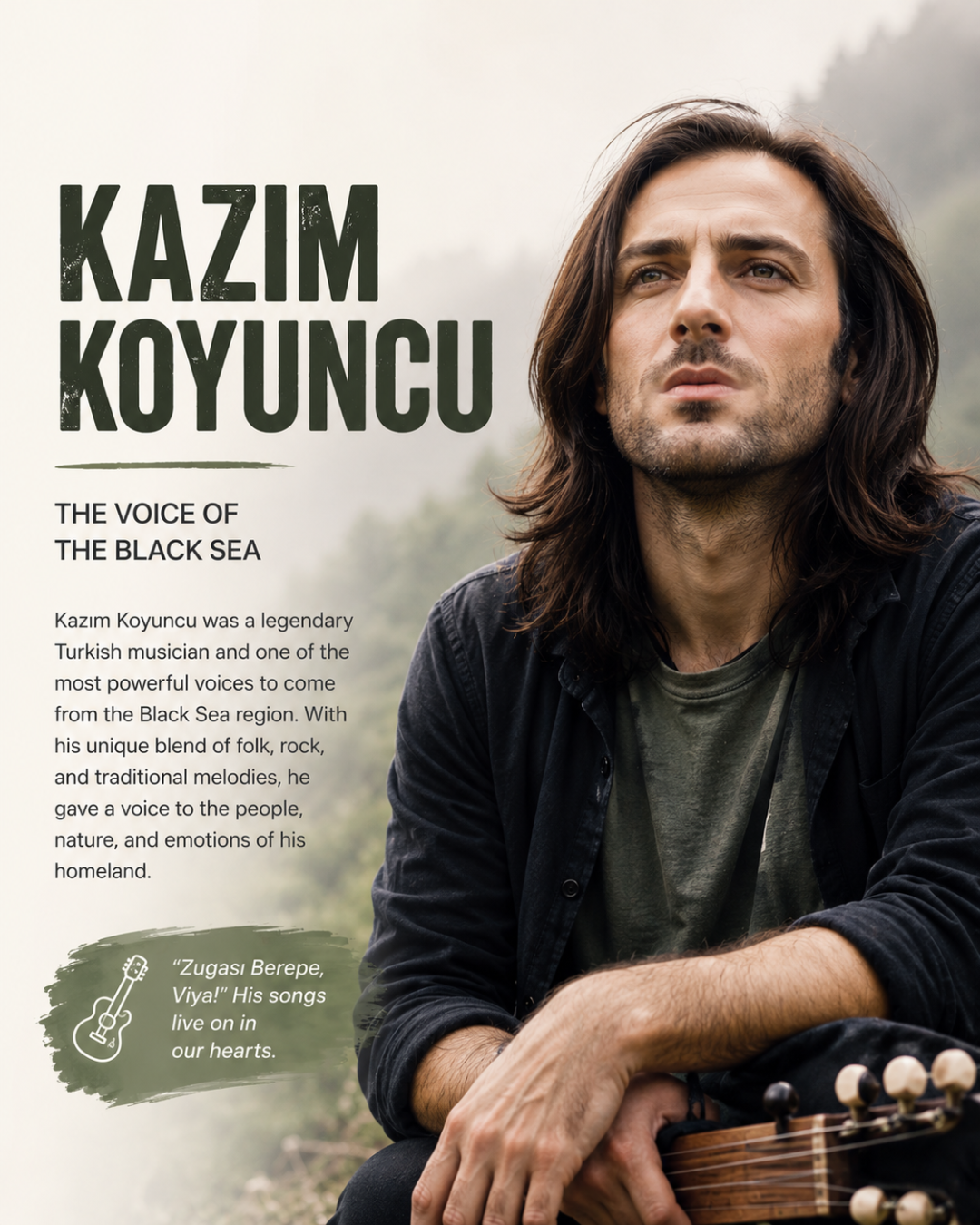 Kazim Koyuncu, la voix de la mer Noire, inspire le tourisme à Alanya et la location de maisons de vacances.