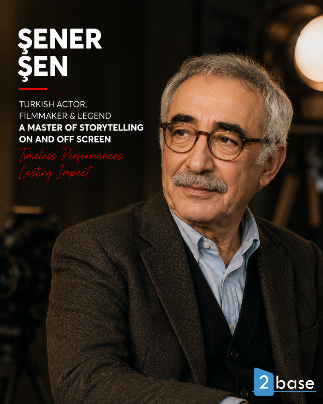الممثل الأيقوني ألانيا شينر شين، أسطورة السينما التركية.