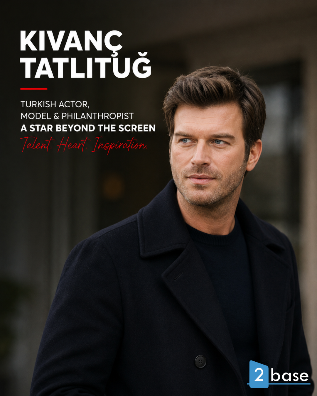 Kivanc Tatlitug, o vedetă turcă, inspiră turismul din Alanya și cumpărătorii de case de vacanță.