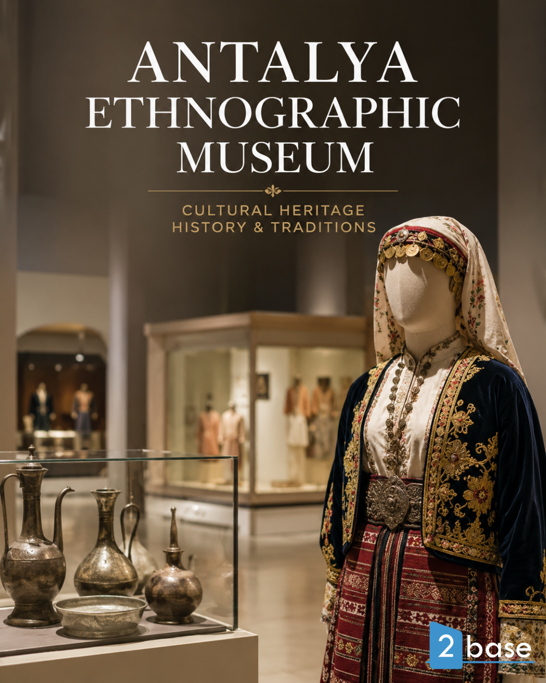 Le Musée ethnographique d'Antalya présente un riche patrimoine culturel et des traditions.