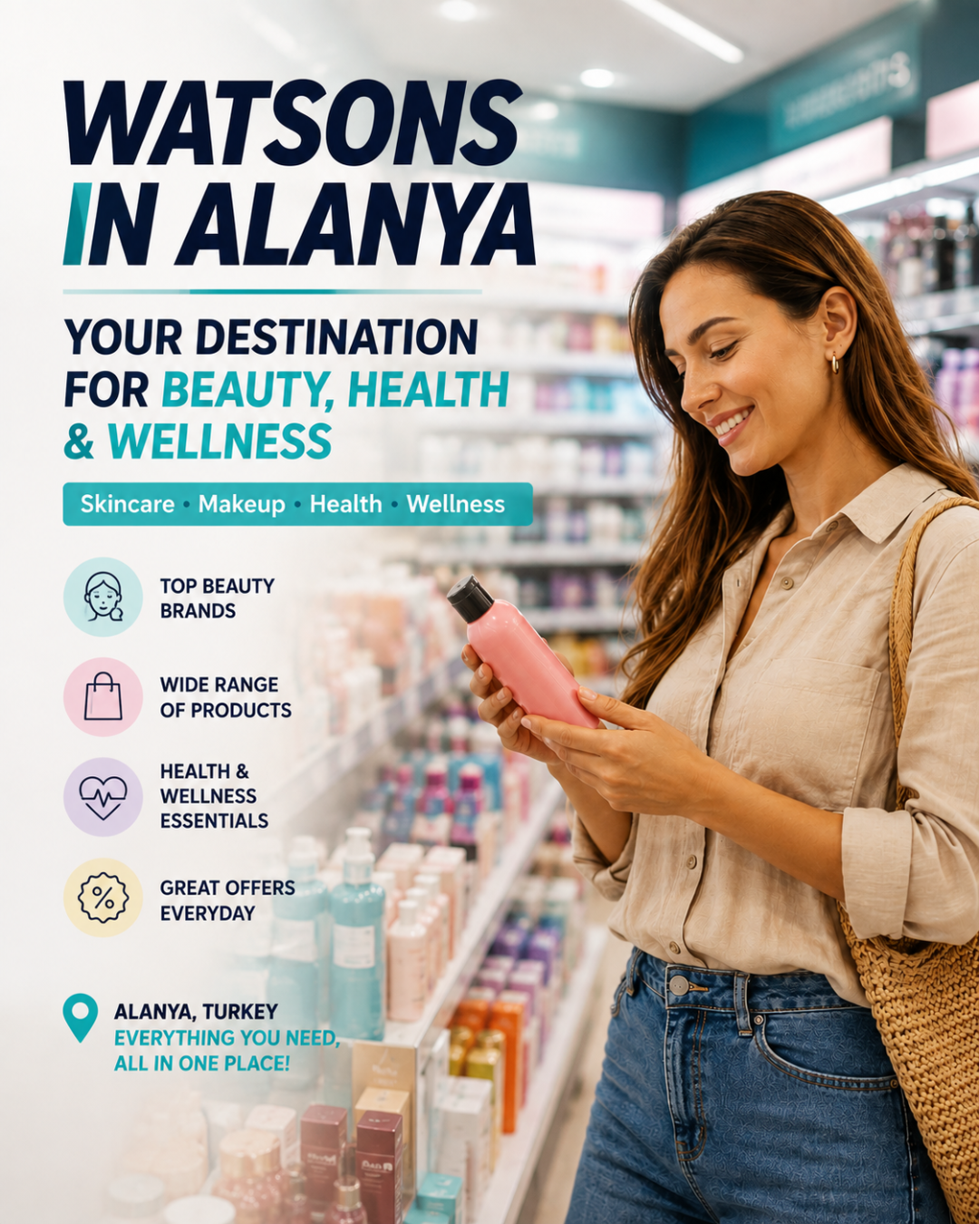 A beautiful view of Alanya, Turkey, a destination known for its beauty, health, and wellness.